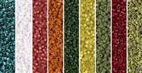 September Monday - Exclusive Mix of Miyuki Delica Seed Beads