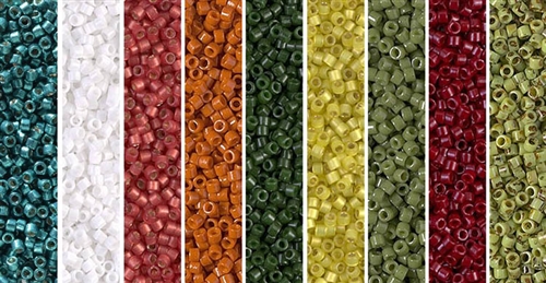 [ DS ] September Monday - Exclusive Mix of Miyuki Delica Seed Beads