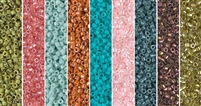 Serafina Monday - Exclusive Mix of Miyuki Delica Seed Beads