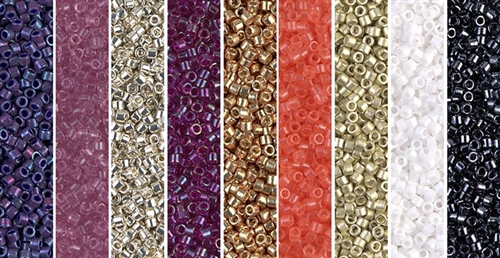 Simplicity Monday - Exclusive Mix of Miyuki Delica Seed Beads