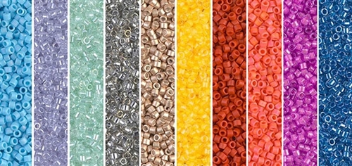 [ DS ] Spring 2014 Monday - Exclusive Mix of Miyuki Delica Seed Beads