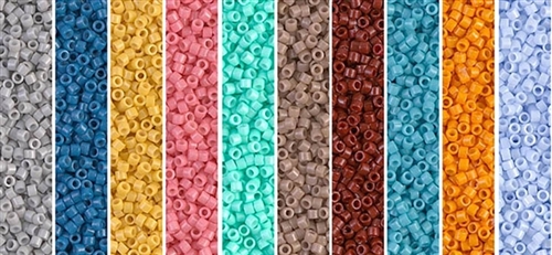 [ DS ] Spring 2015 Monday - Exclusive Mix of Miyuki Delica Seed Beads