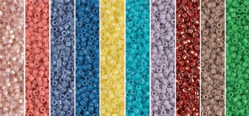[ DS ] Spring 2016 Monday - Exclusive Mix of Miyuki Delica Seed Beads