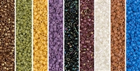 Sweet Alyssum Monday - Exclusive Mix of Miyuki Delica Seed Beads