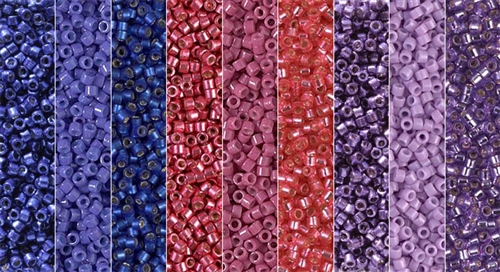 TiercÃ© Monday - Exclusive Mix of Miyuki Delica Seed Beads