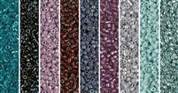 Gayle Monday - Exclusive Mix of Miyuki Delica Seed Beads