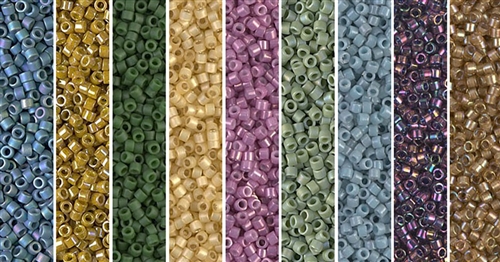 Victorian Monday - Exclusive Mix of Miyuki Delica Seed Beads