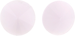 Matubo 12mm Rovoli - RV012LTPKAL Light Pink Alabaster  - 1 Rivoli