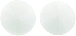 [ 7-1-B-T ] Matubo 14mm Rovoli - RV014AL Alabaster - 1 Rivoli