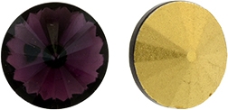 Matubo 14mm Rovoli - RV014AMY Amethyst - 1 Rivoli