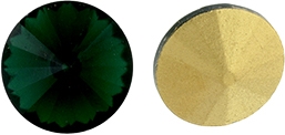 Matubo 14mm Rovoli - RV014EM Emerald - 1 Rivoli