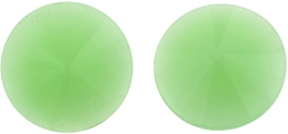 Matubo 14mm Rovoli - RV014GRNAL Green Alabaster - 1 Rivoli