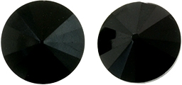 Matubo 14mm Rovoli - RV014JET JET- 1 Rivoli