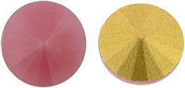 [ 7-1-B-T ] Matubo 14mm Rovoli - RV014PKOPL Pink Opal - 1 Rivoli