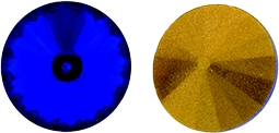 Matubo 14mm Rovoli - RV014SAP Sapphire - 1 Rivoli