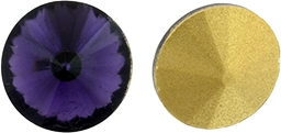 [ 7-1-B-T ] Matubo 14mm Rovoli - RV014TAN Tanzanite - 1 Rivoli