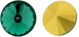 Matubo 14mm Rovoli - RV014ZIR Zircon - 1 Rivoli