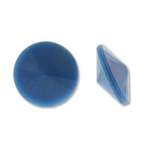 Matubo 18mm Rivoli - RV018OPSKYBLU Opaque Sky Blue - 1 Rivoli