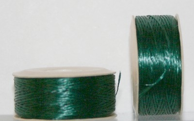 Size 0 Nymo Emerald Bobbin