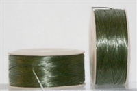 Size B Nymo Olive Bobbin