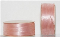 Size B Nymo Pale Pink Bobbin