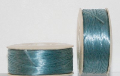 Size B Nymo Turquoise Bobbin