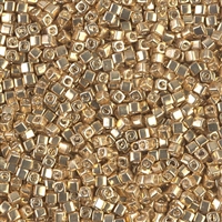 Miyuki Square 1.8MM Beads SBS1052 GA Gold