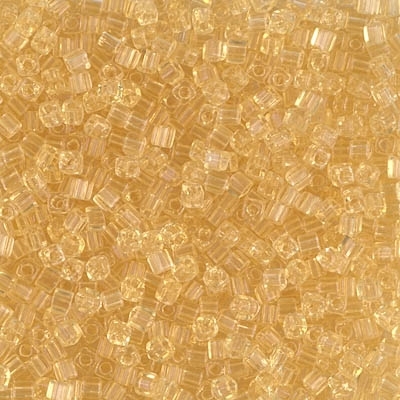 Miyuki Square 1.8MM Beads SBS0132 TR Light Gold