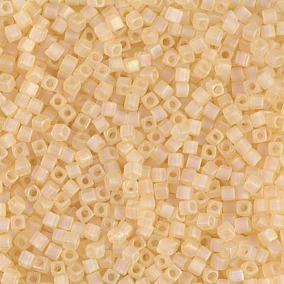 Miyuki Square 1.8MM Beads SBS0132FR TR MA Light Gold