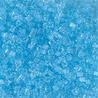 Miyuki Square 1.8MM Beads SBS0148 T Blue Topaz