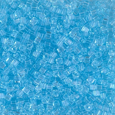 Miyuki Square 1.8MM Beads SBS0148 T Blue Topaz