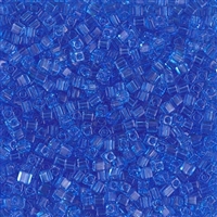 Miyuki Square 1.8MM Beads SBS0150 T Sapphire Blue