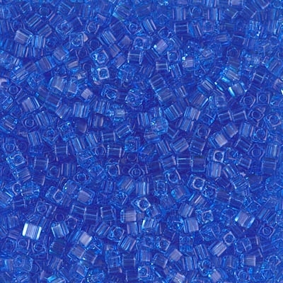 [ LS ] Miyuki Square 1.8MM Beads SBS0150 T Sapphire Blue
