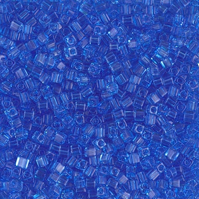 Miyuki Square 1.8MM Beads SBS0150 T Sapphire Blue