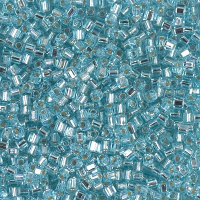 Miyuki Square 1.8MM Beads SBS0018 TSL Blue Topaz