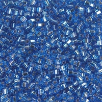 Miyuki Square 1.8MM Beads SBS0019 TSL Sapphire Blue