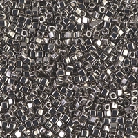 Miyuki Square 1.8MM Beads SBS0190 Nickel Plated