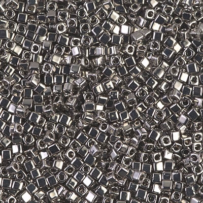 Miyuki Square 1.8MM Beads SBS0190 Nickel Plated