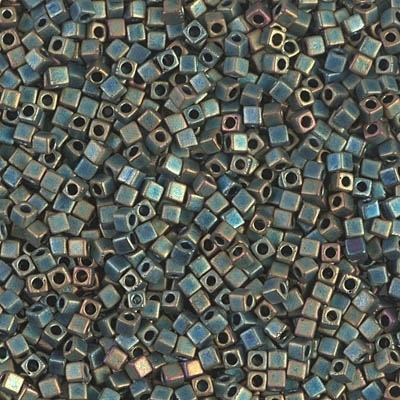 [ LS ] Miyuki Square 1.8MM Beads SBS2008 MR MA Turquoise/Light Green