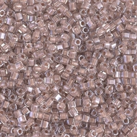 Miyuki Square 1.8MM Beads SBS0215 ICL Clear/Light Mocha