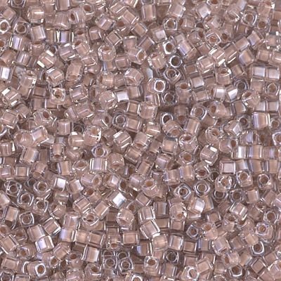 [ LS ] Miyuki Square 1.8MM Beads SBS0215 ICL Clear/Light Mocha