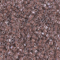 Miyuki Square 1.8MM Beads SBS0224 ICL Clear/Mocha