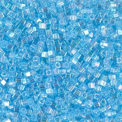Miyuki Square 1.8MM Beads SBS0260 TR Blue Topaz