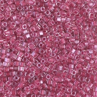 Miyuki Square 1.8MM Beads SBS2603 ICL Clear/Rose