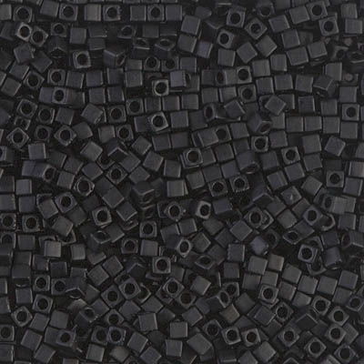 [ LS ] Miyuki Square 1.8MM Beads SBS0401F OP MA Black