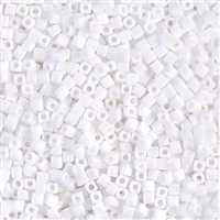 Miyuki Square 1.8MM Beads SBS0402 OP White