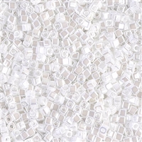 Miyuki Square 1.8MM Beads SBS0420 OPL White