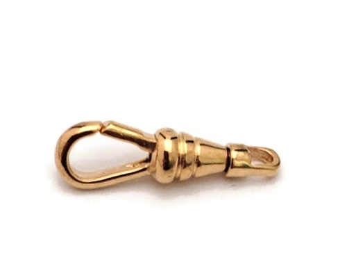 Swivel Clip - Gold Plated