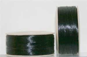 Size D Nymo Black Bobbin