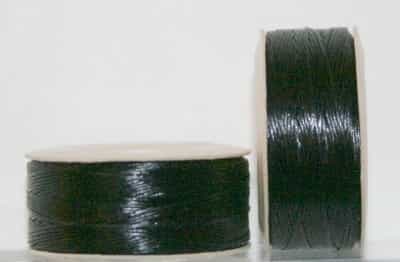 Size D Nymo Black Bobbin